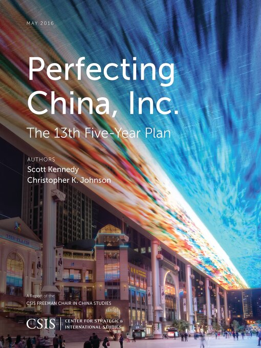 Title details for Perfecting China, Inc. by Scott Kennedy - Available